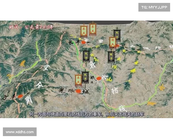 秦殇如何引狼攻击秦军