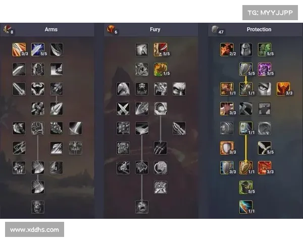 魔兽世界战士防御天赋加点攻略 魔兽世界战士防御天赋加点攻略
